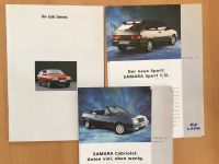 Prospekt Lada Samara 1994 und Sport 1.5i 1995 und Cabriolet Hessen - Griesheim Vorschau