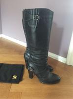 Leder Stiefel Belstaff Trialmaster schwarz Gr. 37 Bayern - Lichtenfels Vorschau