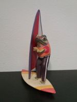 Surf-Frosch Figur Balsaholz Namyslik Kunst der Völker Baden-Württemberg - Pforzheim Vorschau