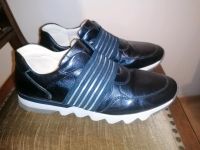 sportlich elegante Gabor Sneaker Gr. 9 43 Weite G blau Nordrhein-Westfalen - Lippstadt Vorschau