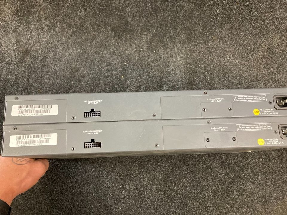 2x HP ProCurve Switch 2600-PWR in Köthen (Anhalt)