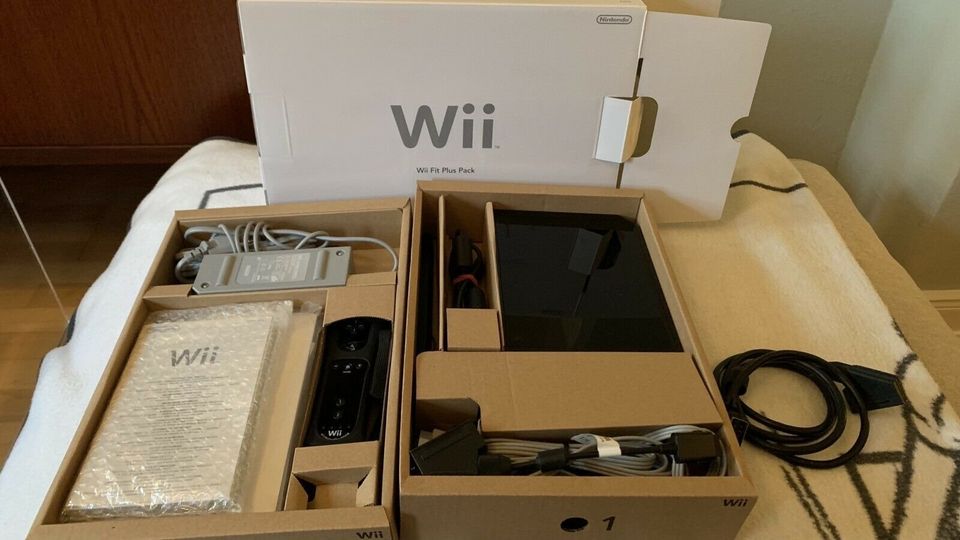 Nintendo Wii Konsole in Hamburg