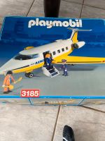 Playmobil Flugzeug 3185 inkl. Gepäckwagen 3212 Hessen - Fränkisch-Crumbach Vorschau