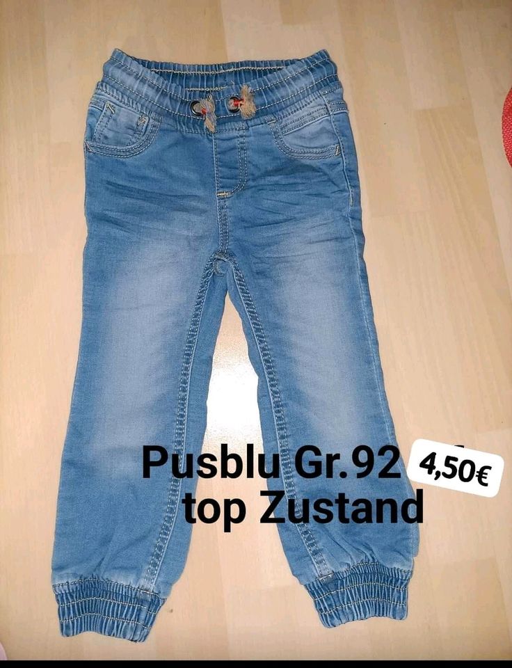 Jungen Hosen Jeans Handmade Gr.92 in Neuruppin