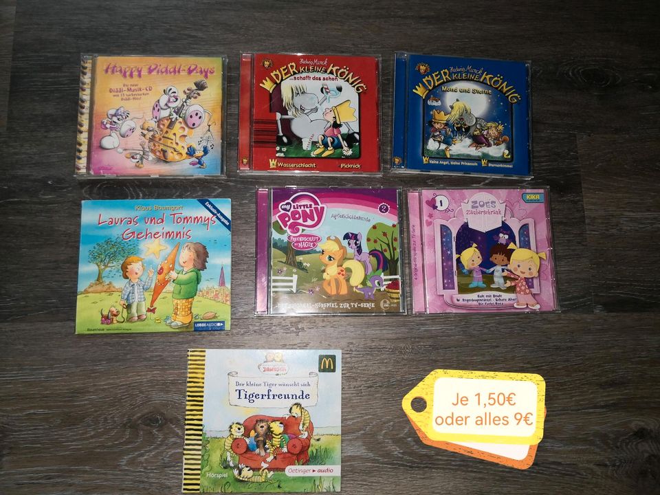 DVD's und CD's für Kinder in Leinefelde