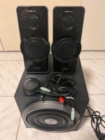 SPEEDLINK® SL-8220-SBK GRAVITY WAVE 2.1 SUBWOOFER SYSTEM Nordrhein-Westfalen - Castrop-Rauxel Vorschau