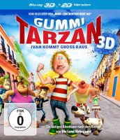 Gummi-Tarzan - Ivan kommt groß raus 3D Blu ray inkl. 2D Version. Köln - Pesch Vorschau
