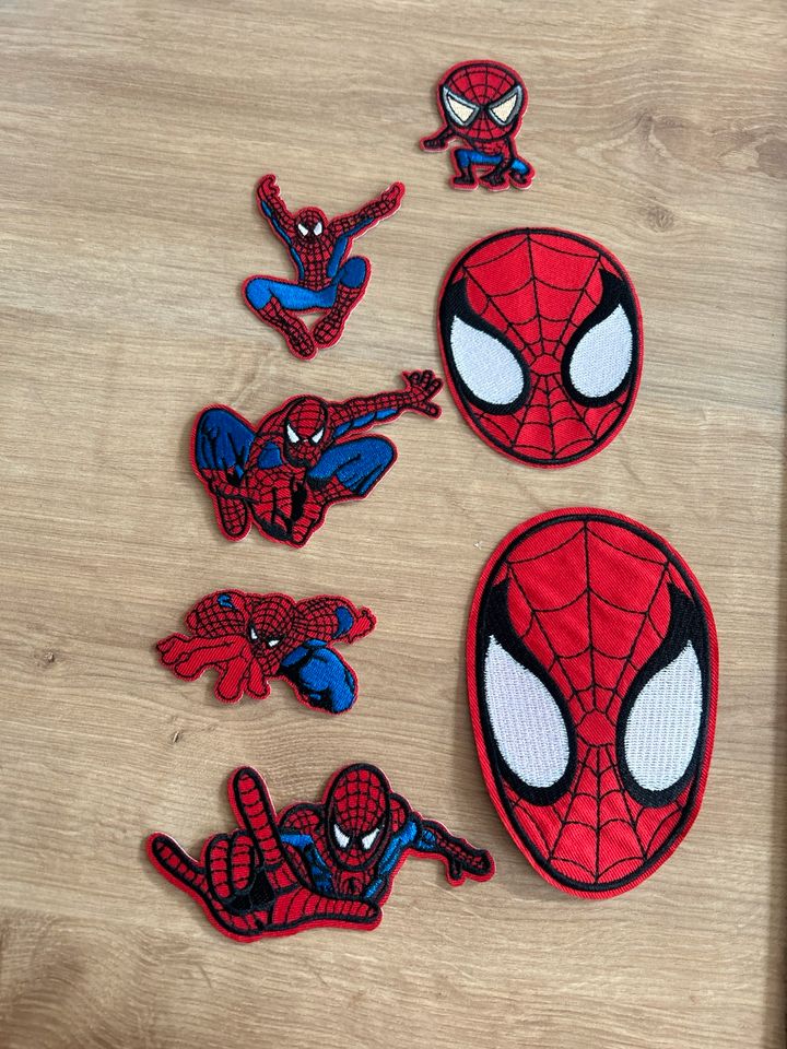 Spiderman Marvel Bügelbild in Saarbrücken