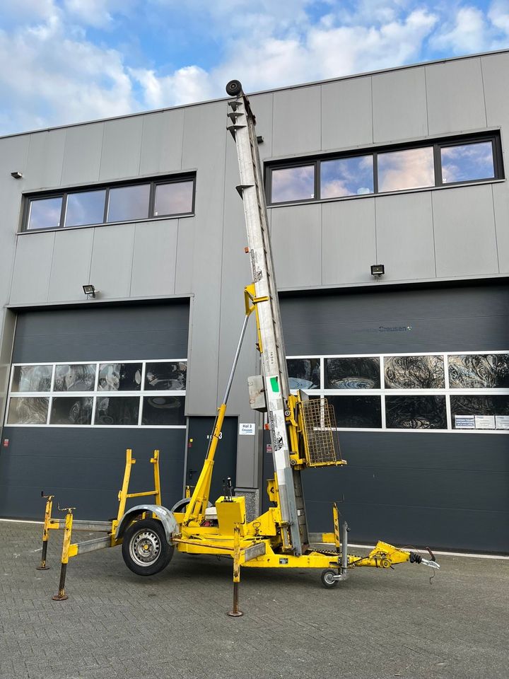 Teupen VH 21 Aufzuglift | Honda Benzinmotor | 21m! | Aufzug in Kevelaer