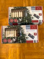 Lichterkette/ Kabellose Tannenbaum Kerzen 2x 12 stg Baden-Württemberg - Bad Dürrheim Vorschau