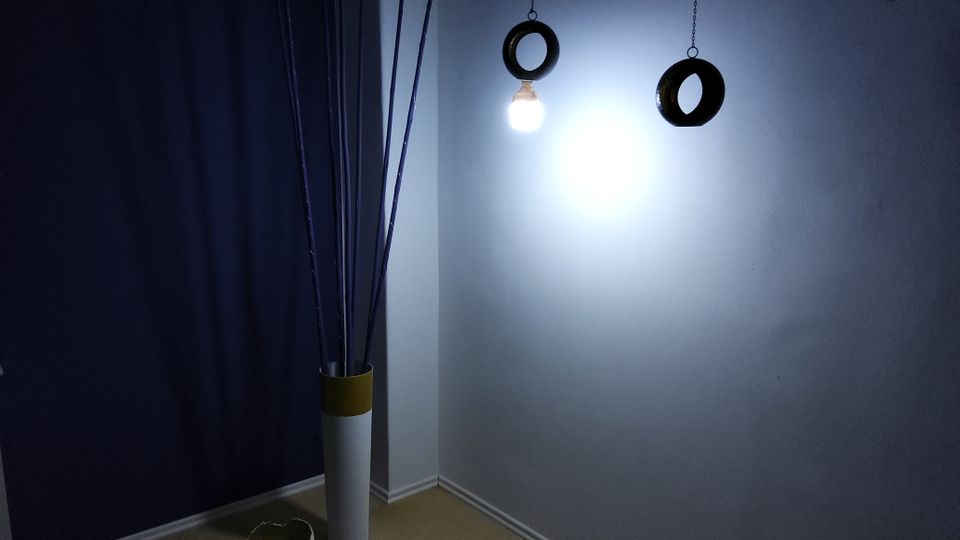 LED- Outdoor-Lampe, Camping, Zelt, Wohnwagen, zum Aufhängen in Stuvenborn