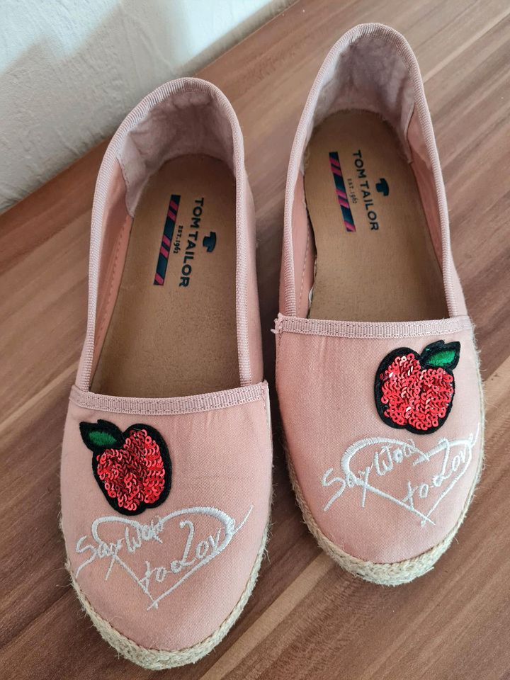 Tom tailor deals espadrilles