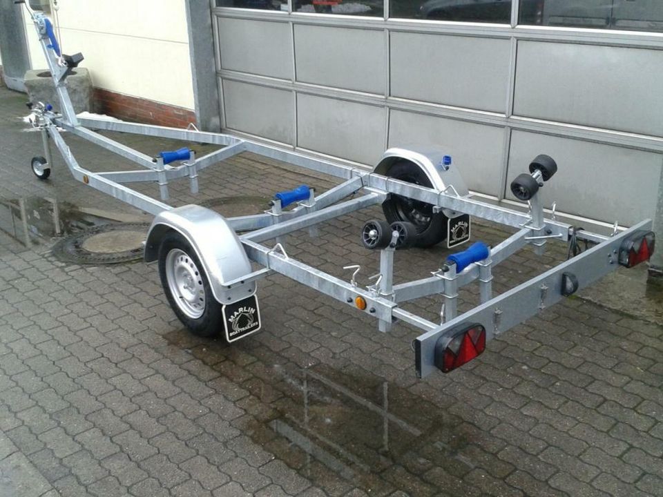 Trailer Marlin BT 750 Kipper Bootstrailer Straßentrailer neu in Neuruppin