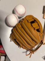 Baseball-Handschuh mit Bällen Bayern - Alling Vorschau