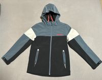 C&A Gr 140 Softshell Jacke schwarz grau weiß Nordrhein-Westfalen - Oerlinghausen Vorschau