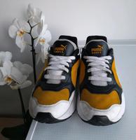 PUMA CELL Sneakers Frauen Gr. 39 Gelb-Schwarz-Weiß – Top Zustand Saarland - Sulzbach (Saar) Vorschau