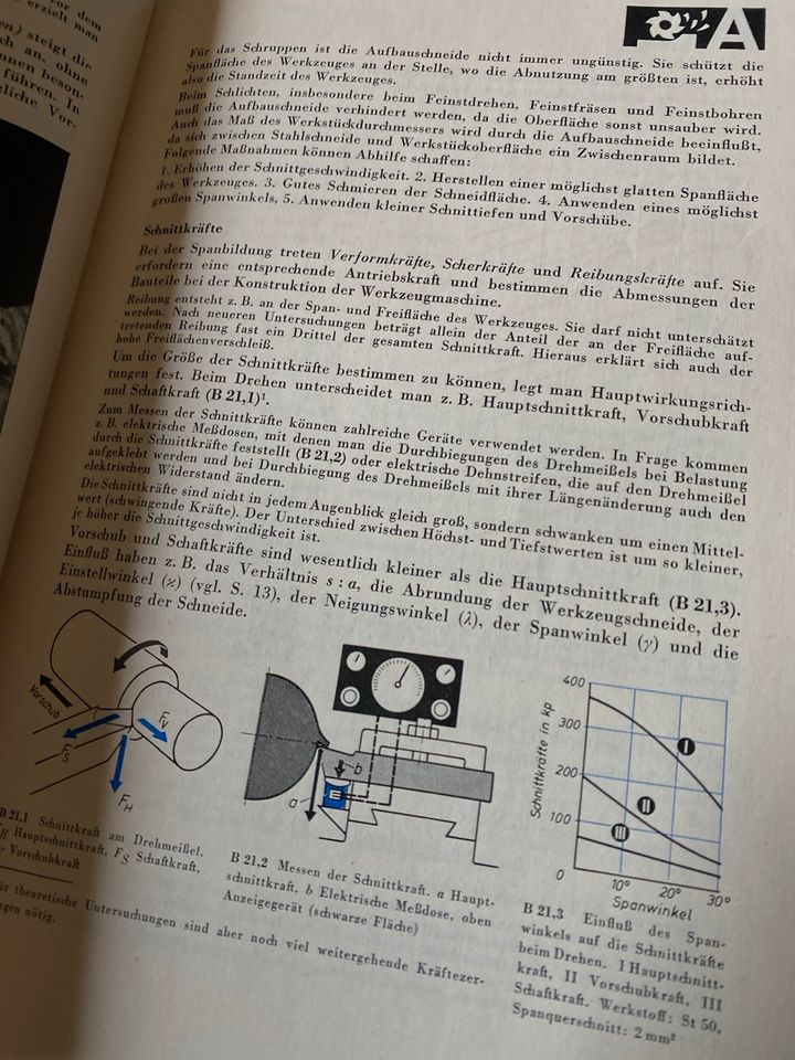 Buch / Werkzeuge Maschinen Arbeiten/ Westermann/ 1962 in Rehau