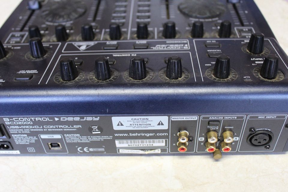 Behringer B-Control DEE JAY BCD 2000 Gebraucht in Gehofen