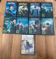 Harry Potter 1-8 + Phantastische Tierwesen DVD Komplette Reihe Aachen - Aachen-Mitte Vorschau