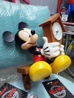 Mickey Mouse mit Uhr Walt Disney Statue Entenhausen Figur Deko Nordrhein-Westfalen - Mülheim (Ruhr) Vorschau