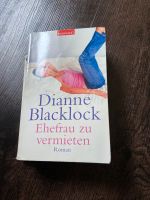 „Ehefrau zu vermieten“ Buch, Roman von Dianne Blacklock Niedersachsen - Visselhövede Vorschau