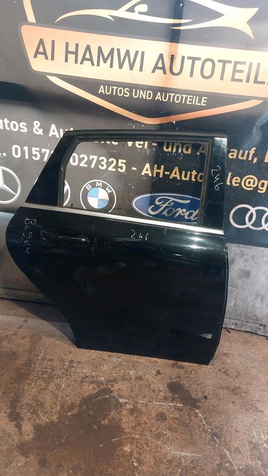 Mercedes B klasse W246 tür hinten recht komplett gut Zustand in Bochum