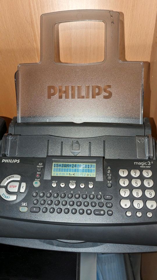 Philips Faxgerät in Hambrücken