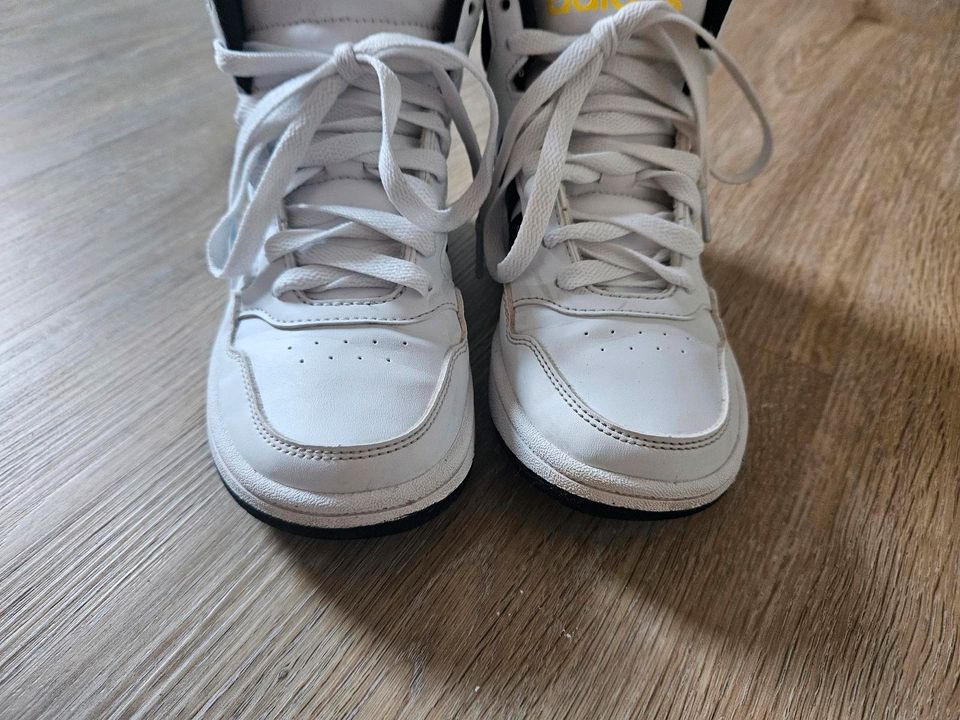 Adidas Sneaker high Schuhe Gr 31 weiß * wie NEU * in Teistungen