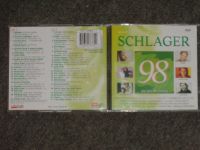 Doppel CD Schlager – Die Hits der ’98 – Rosenstolz, Carpendale,.. Saarbrücken-West - Burbach Vorschau