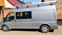 Ford Transit Transporter Kastenwagen Camper 140 PS TÜV bis 2026 Thüringen - Weißensee Vorschau