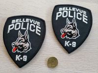 2 Police K-9 Abzeichen Aufnäher Batch Sticker Hundestaffel neu Nordrhein-Westfalen - Beckum Vorschau