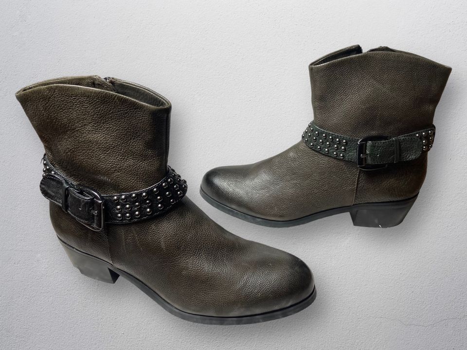 More & More Biker Boots Winterstiefel Leder stiefeletten Cowboy in Berlin -  Mitte | eBay Kleinanzeigen ist jetzt Kleinanzeigen