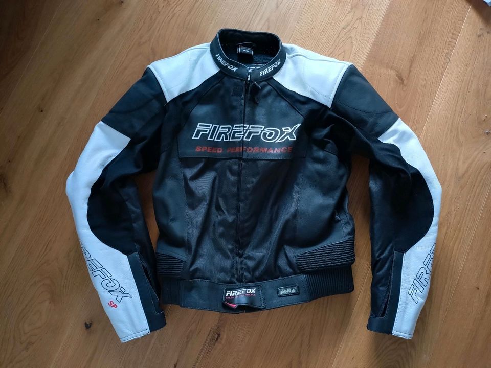 Firefox Motorradjacke und Hose inkl Protektoren in Büttelborn