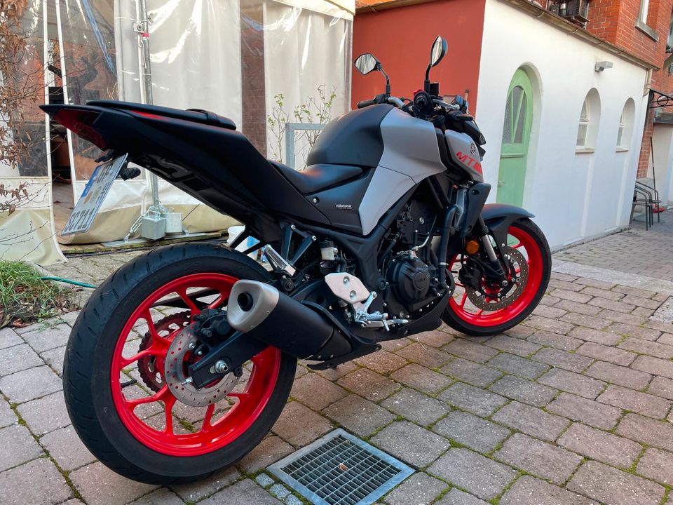 Yamaha MT 03 in Göppingen