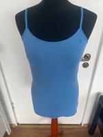 Damen top L blau babyblau Spaghettiträger edc Esprit 40 Mode shit Bayern - Augsburg Vorschau