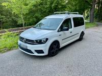 Volkswagen Caddy Maxi// langer Radstand// 5 Sitzer// Standheizung Sachsen - Zwickau Vorschau