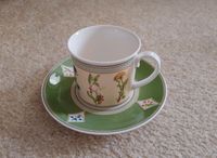 Villeroy & Boch Eden Kaffeetasse (0, 2 l) mit Untertasse (ø14 cm) Brandenburg - Ludwigsfelde Vorschau