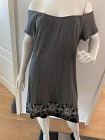 Rainbow ♥️ On/off Shoulder Jersey Kleid Gr. 44/46 Mecklenburg-Vorpommern - Koserow Vorschau