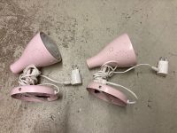 2 rosa Wandlampen (Metall) fürs Kinderzimmer Harburg - Hamburg Eißendorf Vorschau