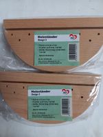 2 Holzständer aus Buchenholz Halbkreis original verpackt Nordrhein-Westfalen - Erkelenz Vorschau