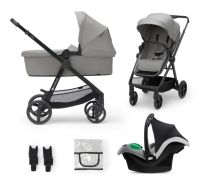 Kinderkraft NEWLY Kinderwagen 3 in 1, Komplettset bis 22 kg grau Niedersachsen - Scheeßel Vorschau