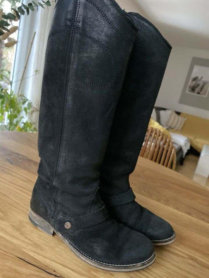 Tommy Hilfiger ♥️ HUDSON Stiefel Biker Wildleder Schwarz Gr. 36 in Bayern -  Ingolstadt | eBay Kleinanzeigen ist jetzt Kleinanzeigen