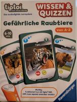 Ravensburger tiptoi "Gefährliche Raubtiere" Kartenspiel Sachsen-Anhalt - Halle Vorschau