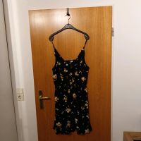 Sommerkleid schwarz Blumen Größe 48 Nordrhein-Westfalen - Dorsten Vorschau