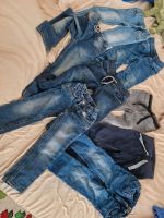 Jeans Set Gr. 104 und 110 Nordrhein-Westfalen - Mönchengladbach Vorschau