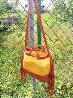 Handmade Tasche Damentasche gehäkelt Baden-Württemberg - Löchgau Vorschau