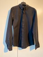 H&M schwarzes Hemd muscle fit Gr. S Bayern - Bergen Vorschau