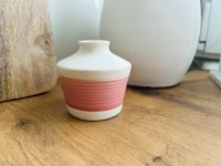 Kleine Keramik Vase Nanu Nana , rosa weiß Nordrhein-Westfalen - Hörstel Vorschau
