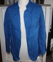 Damen Leinen Blazer Jacke royal blau gr. S/M Hessen - Büttelborn Vorschau