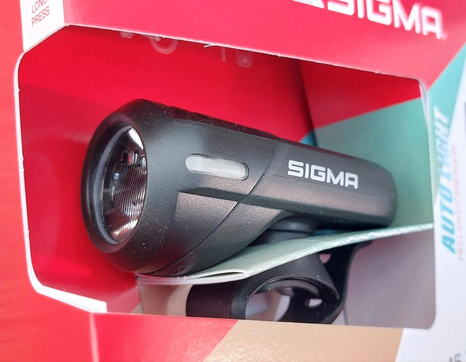 NEU Fahrrad Beleuchtung Sigma Aura 45 Lux, STVZO USB in Köln